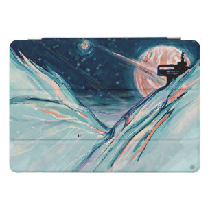 My Future Home in Space iPad Pro Cover