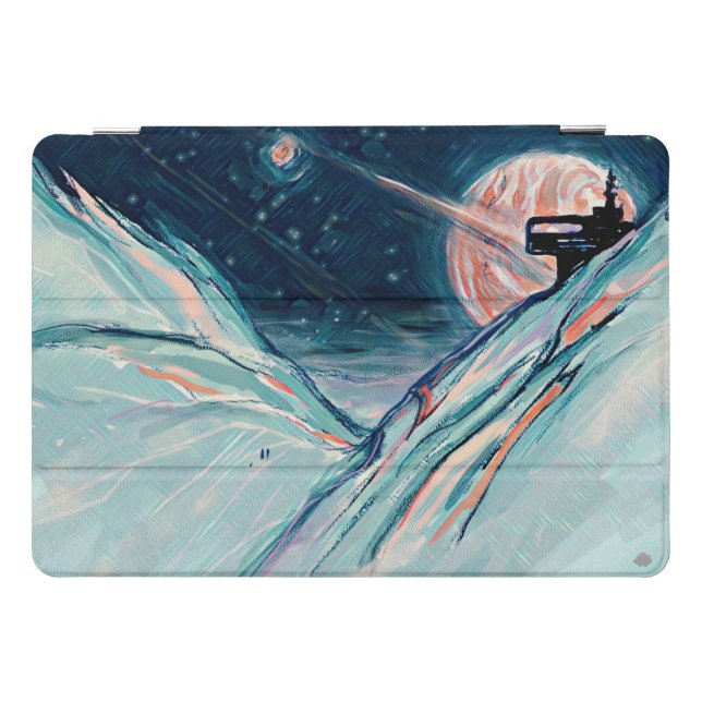 My Future Home in Space iPad Pro Cover (Horizontal)