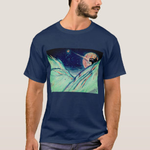 My Future Home in Space T-Shirt