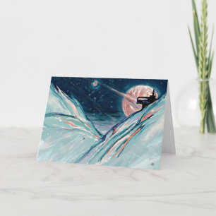 My Future Home in Space Thank You Card