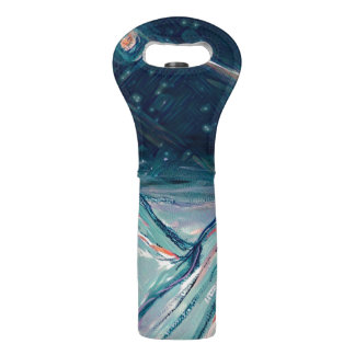 My Future Home in Space Wine Bag