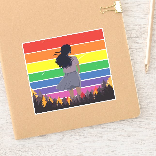 My future sticker (Notebook)