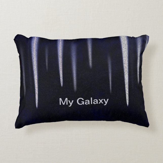 My Galaxy Accent Pillow (Front)