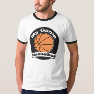 My Game-Basketball T-Shirt