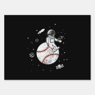 My Game Is Out Of This World! Baseball Spaceman Sign