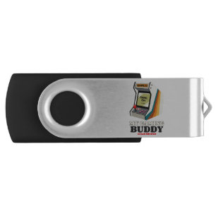 My Gaming Buddy Calls Me Dad Flash Drive
