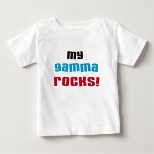 My Gamma Rocks T-shirts and Gifts