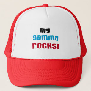 My Gamma Rocks T-shirts and Gifts Trucker Hat