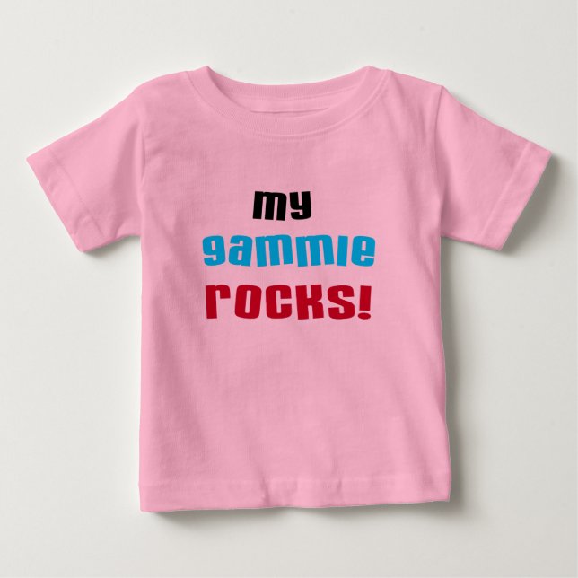 My Gammie Rocks T shirts and Gifts (Front)