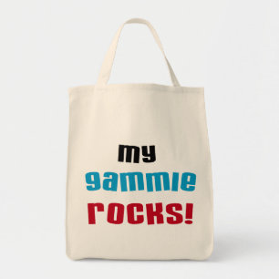 My Gammie Rocks T shirts and Gifts Tote Bag