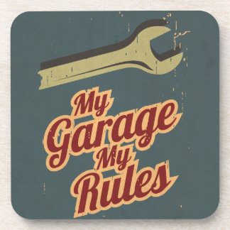 My Garage My Rules Coaster
