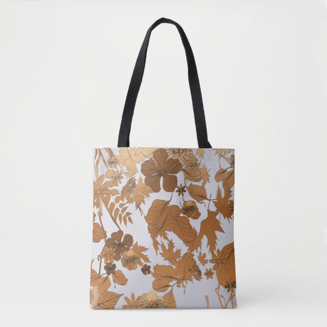 My Garden Flowers III Tote Bag (Front)