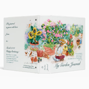 My Garden Journal Binder