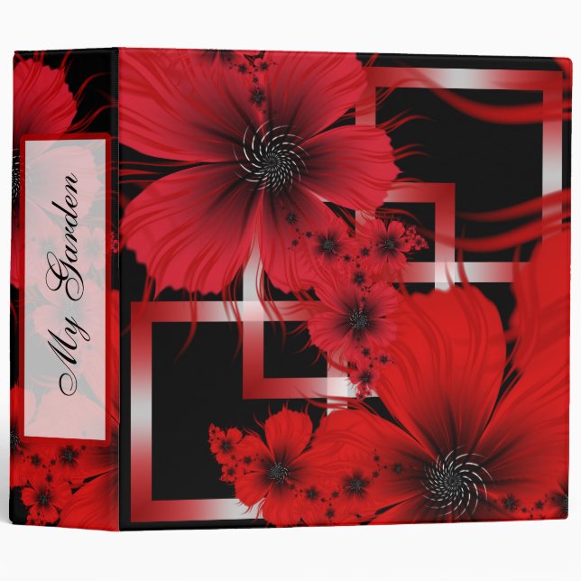 My Garden Scrapbook Binder (Front/Spine)