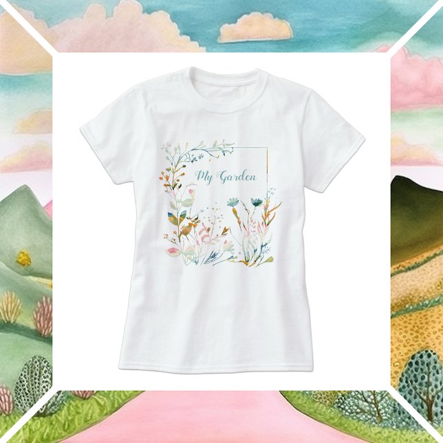My Garden T-Shirt (Creator Uploaded)