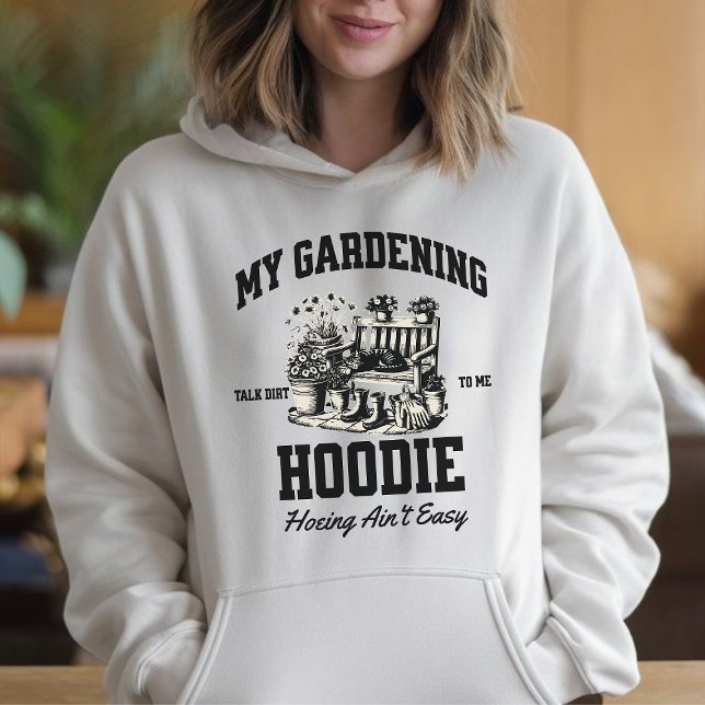 My Gardening Hoodie, Cute Garden Lover Sweatshirt  (Creator Uploaded)