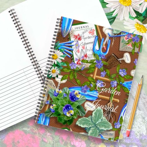 My Gardening Journal Notebook