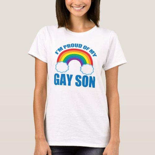 My Gay Son T_Shirt