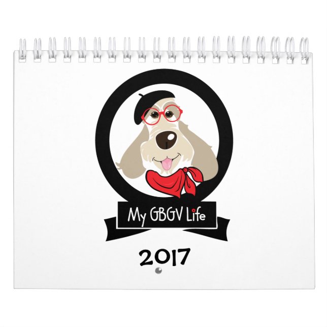 My GBGV Life 2017 Calendar (Cover)
