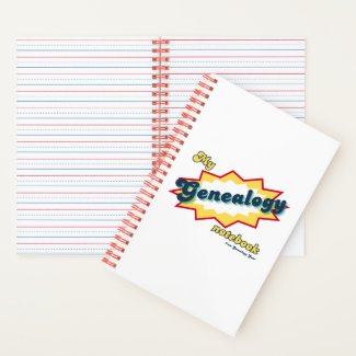 My Genealogy Notebook (lined pages)