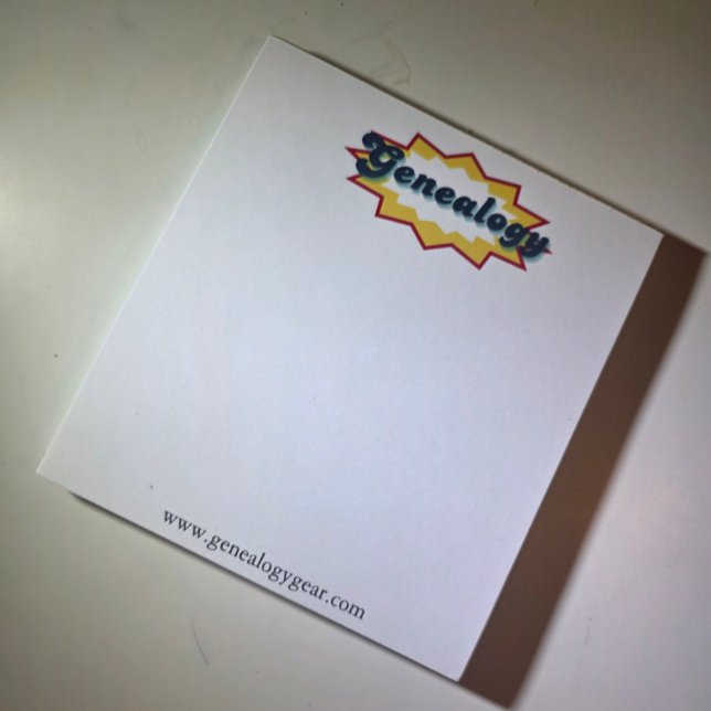 My Genealogy Notepad (My Genealogy Notepad)