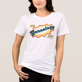 My Genealogy Shirt