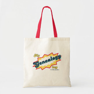 My Genealogy Tote Bag