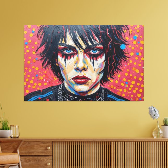 MY GENERATION 13 CANVAS PRINT (Insitu(LivingRoom))