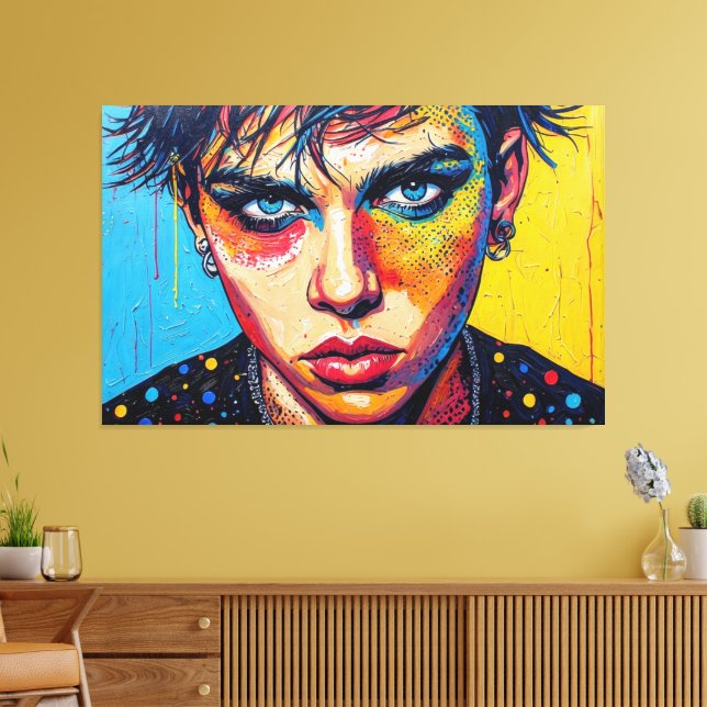 MY GENERATION 14 CANVAS PRINT (Insitu(LivingRoom))