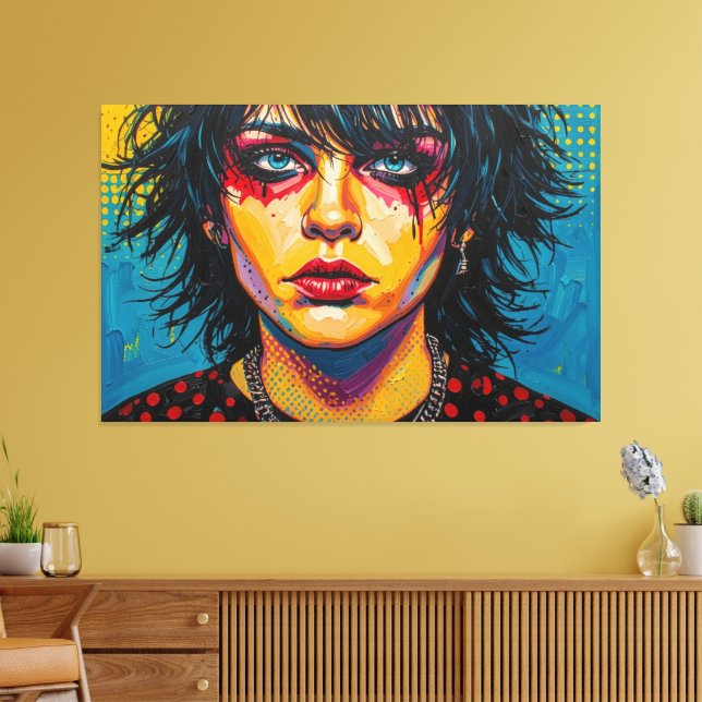 MY GENERATION 16 CANVAS PRINT (Insitu(LivingRoom))