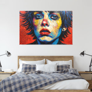 MY GENERATION 21 CANVAS PRINT