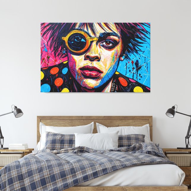MY GENERATION NOW 23 CANVAS PRINT (Insitu(Bedroom))