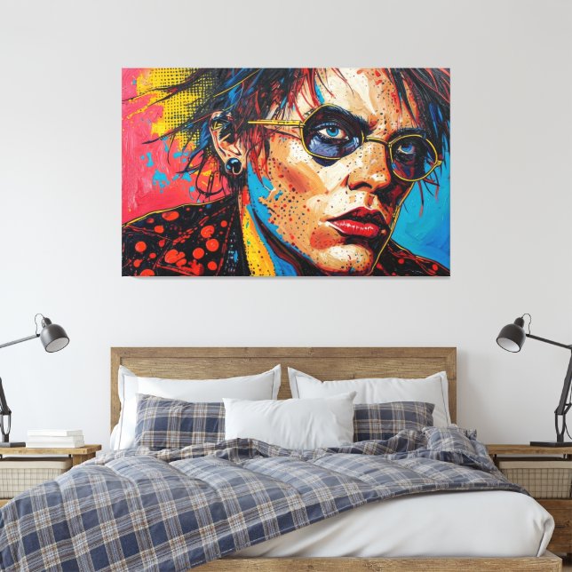 MY GENERATION NOW 7 CANVAS PRINT (Insitu(Bedroom))
