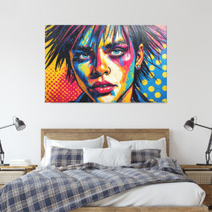 MY GENERATION NOW 8 CANVAS PRINT