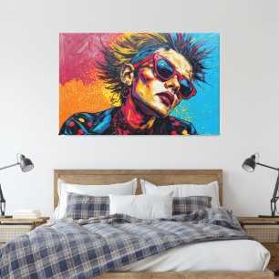 MY GENERATION NOW CANVAS PRINT