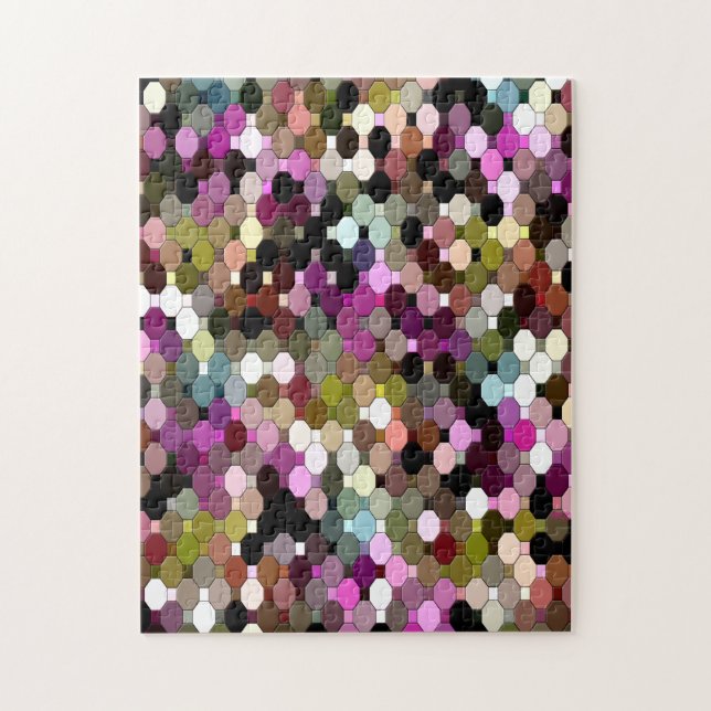 My Geometric Garden... Jigsaw Puzzle (Vertical)