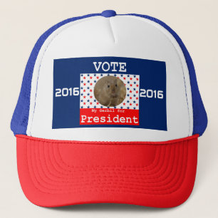 My Gerbil for President Cap
