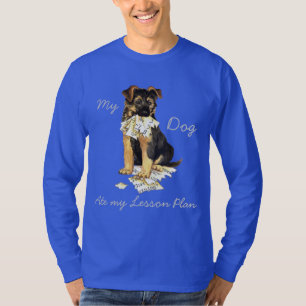 My German Shepherd Ate My Lesson Plan T-Shirt