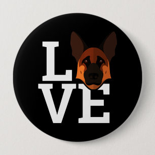 My German Shepherd Button