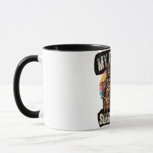 My German Shepherd Is My Favorite Child Funny Mug
