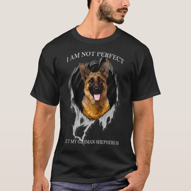 My German Shepherd Is Perfect Dogs Pullover  (Front)