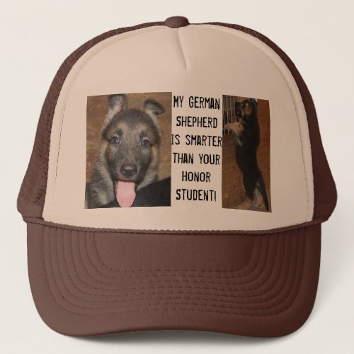 My German Shepherd Trucker Hat