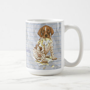 My German Shorthaired Pointer Ate my Lesson Plan Coffee Mug