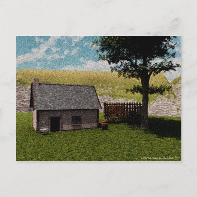 My Get-A-Way Postcard (Front)