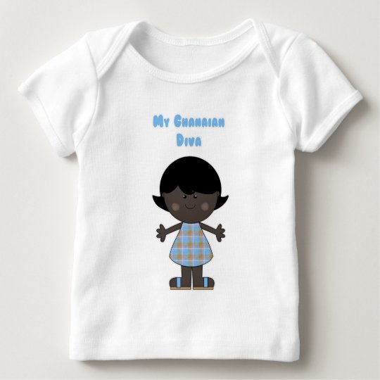 My Ghanaian Diva Baby T-Shirt