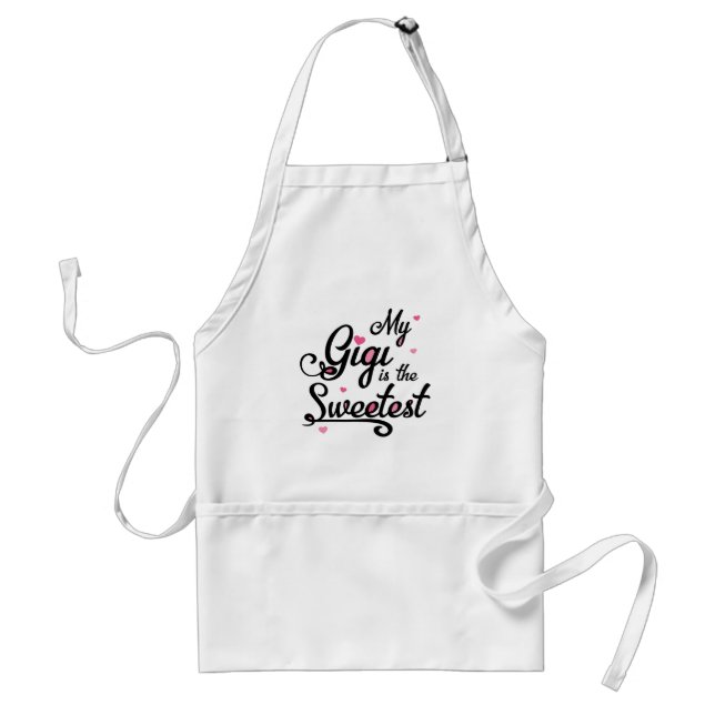 My Gigi is the sweetest Apron (Front)