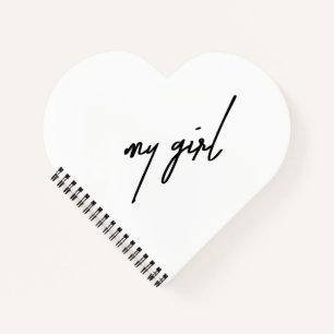 My Girl Cute & Esthetic Notebook – Trendy & Fun 