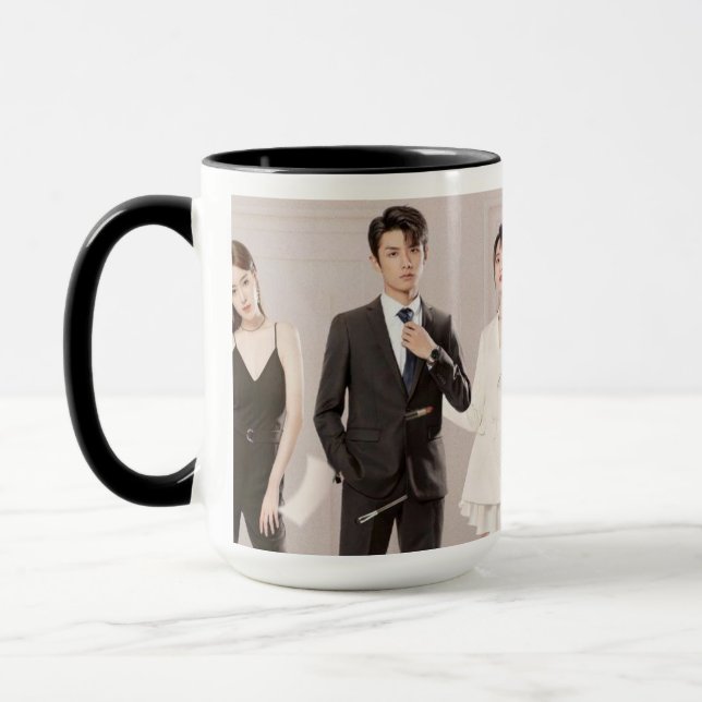 My girl kdrama characters Mug (Left)