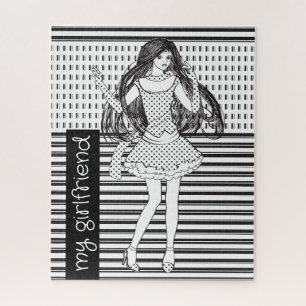 my girlfriend jigsaw puzzle