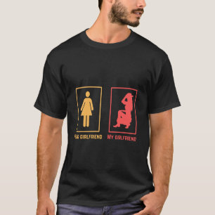 My girlfriend vs your girlfriend cowgirl T-Shirt